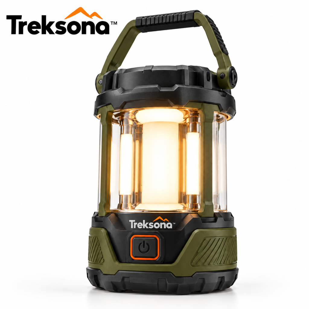 Treksona™ Rechargeable Multi-Function Camping Lantern