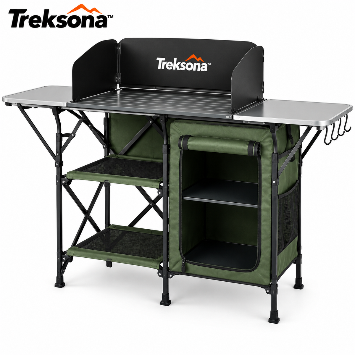 Treksona™ Folding Outdoor Camping Kitchen Station