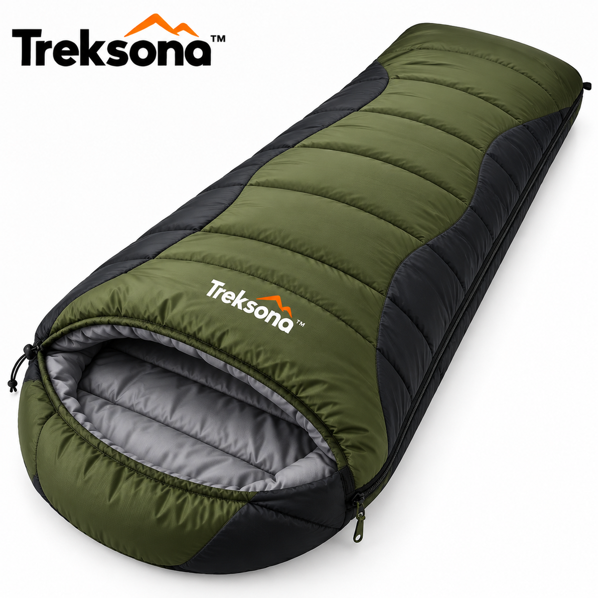 Treksona™ Three-Season Insulated Camping Sleeping Bag