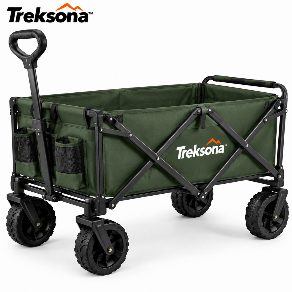 Treksona™ Folding Outdoor Camping Wagon