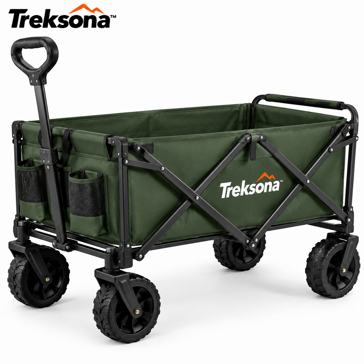 Treksona™ Folding Outdoor Camping Wagon