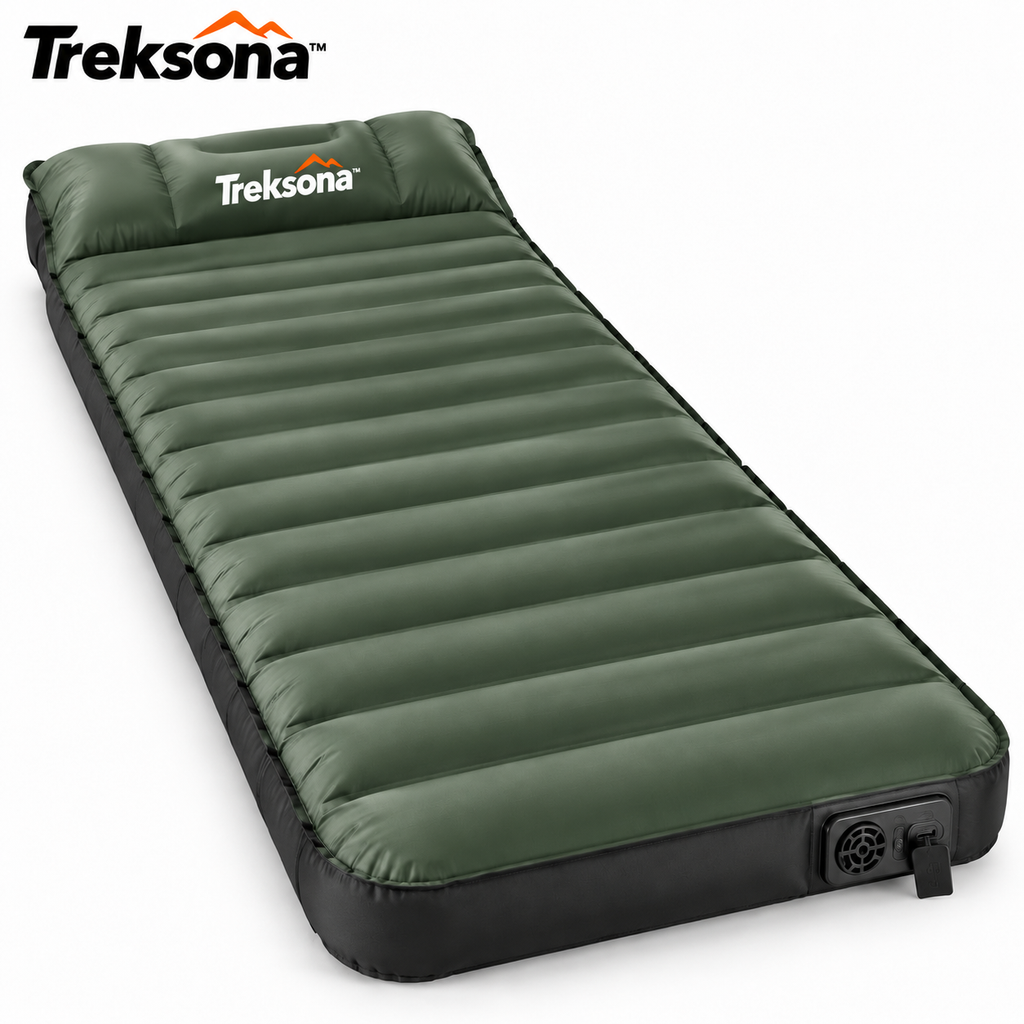 Treksona™ Electric Self-Inflating Camping Sleeping Pad