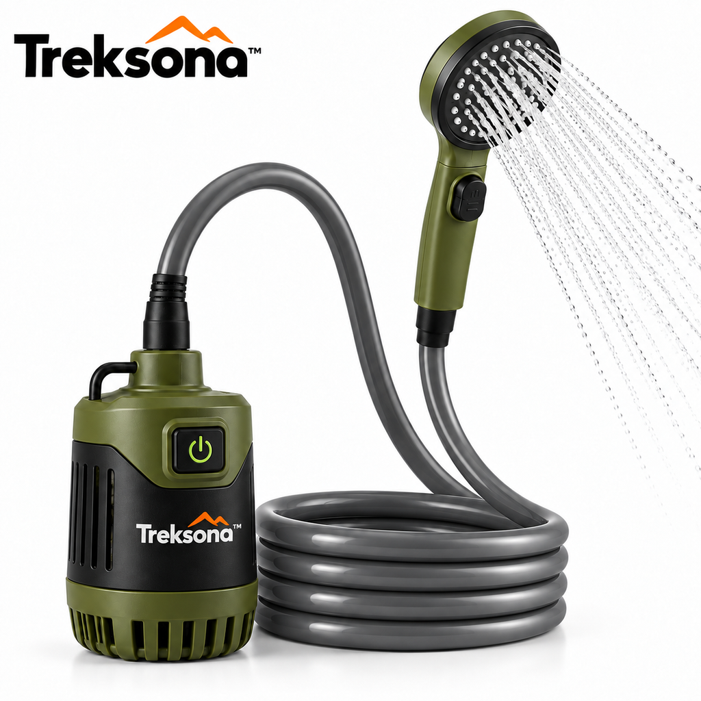 Treksona™ Portable Rechargeable Camping Shower