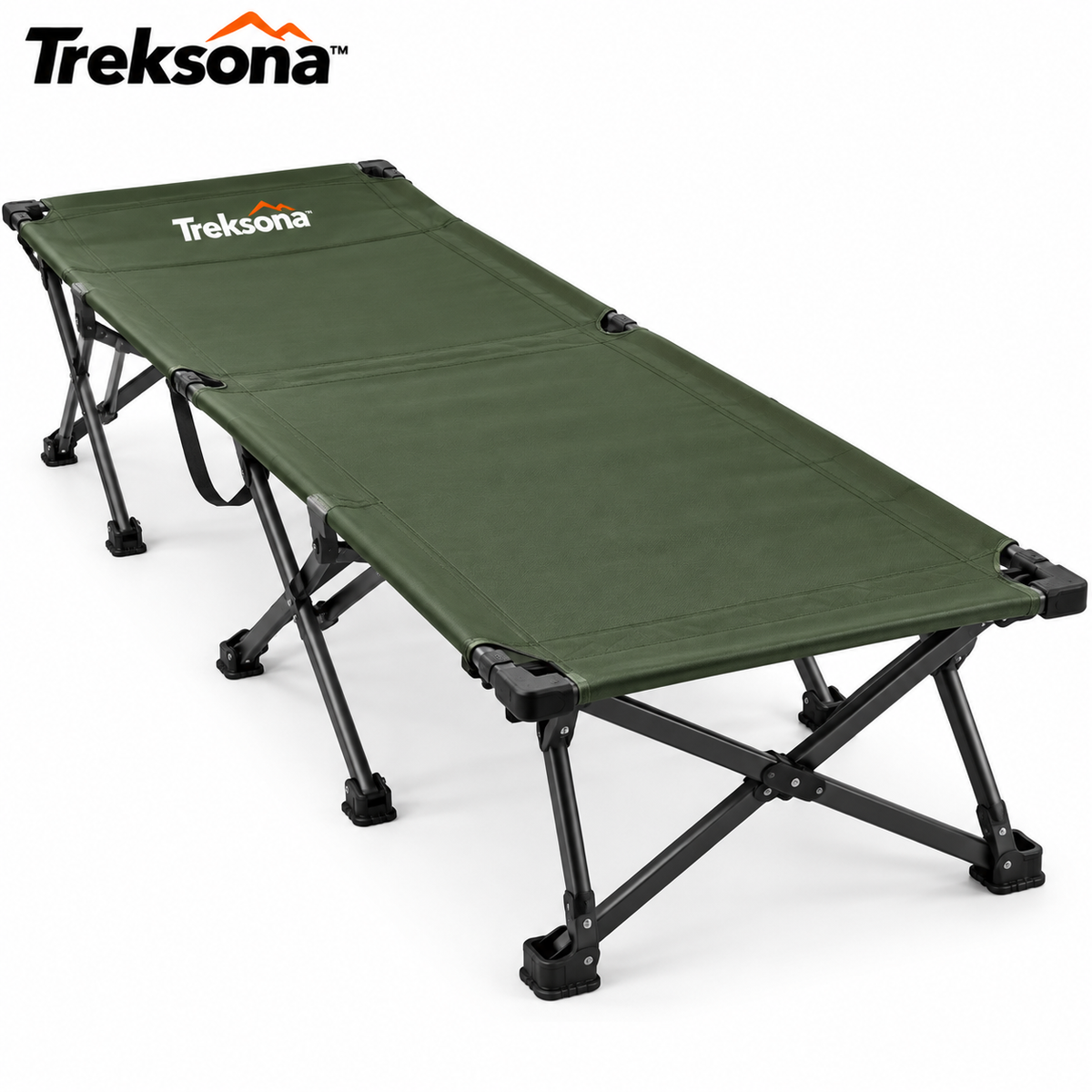 Treksona™ Portable Folding Camping Cot