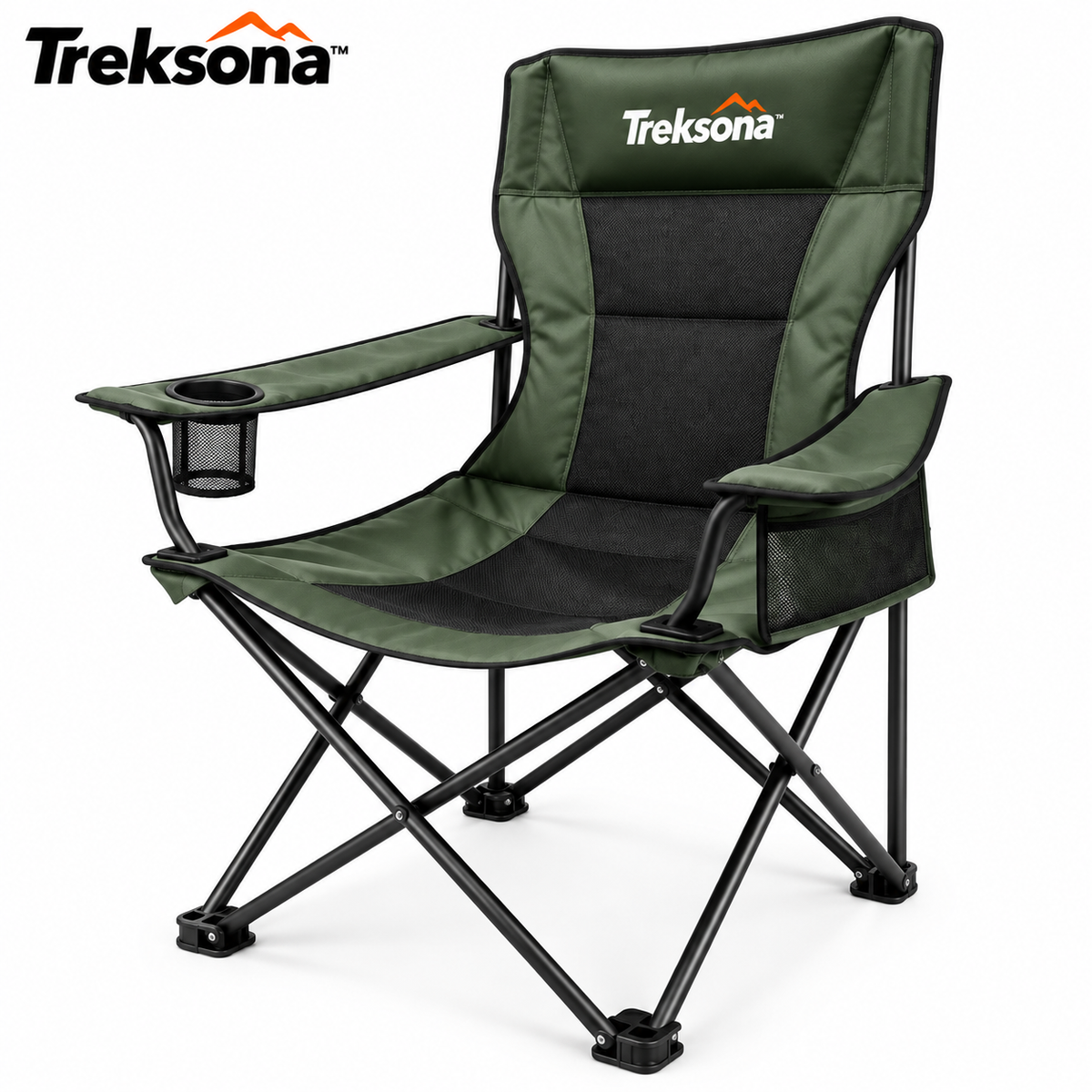 Treksona™ High-Back Folding Camping Chair