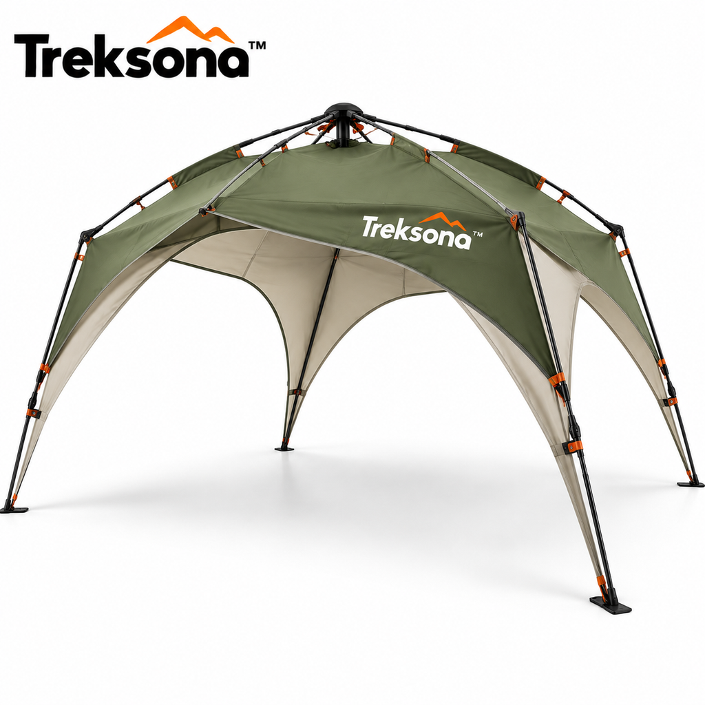 Treksona™ Quick-Deploy Camping Sun Shelter