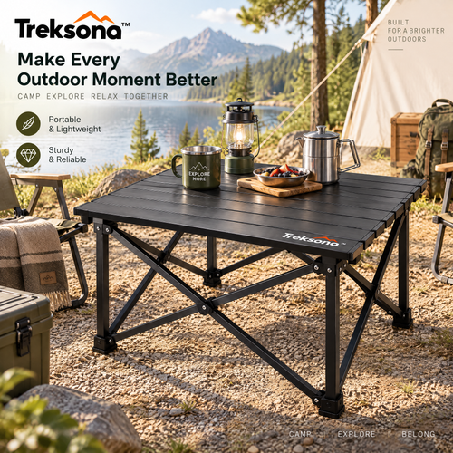 Treksona™ Aluminum Folding Camping Table