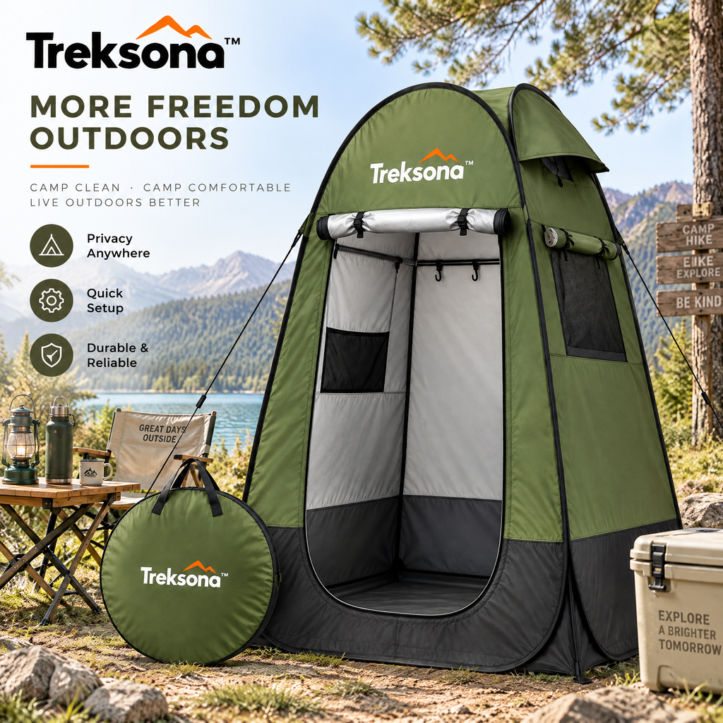 Treksona™ Portable Privacy Changing Tent