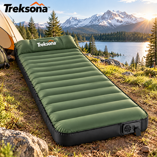 Treksona™ Electric Self-Inflating Camping Sleeping Pad
