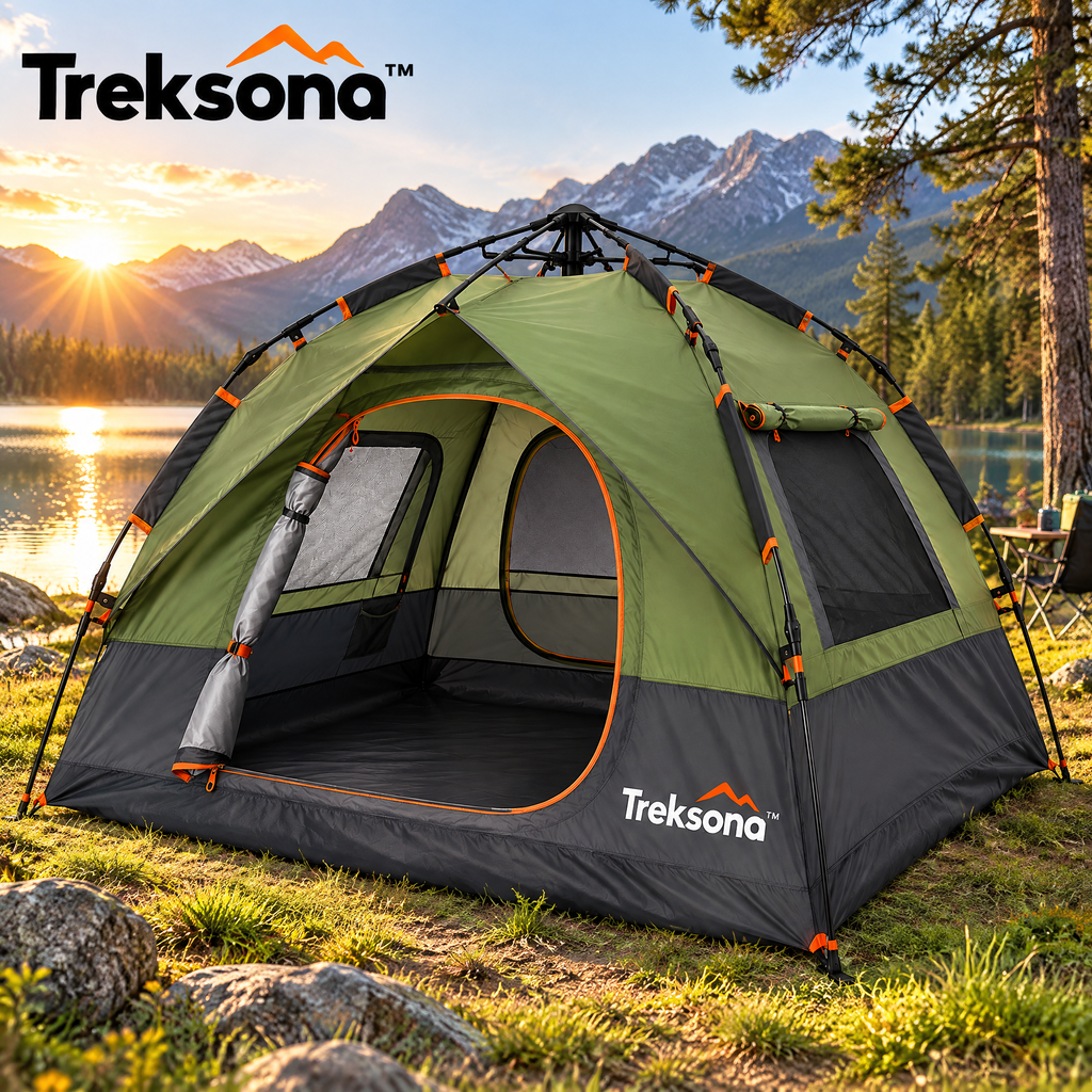 Treksona™ Quick-Setup Camping Tent