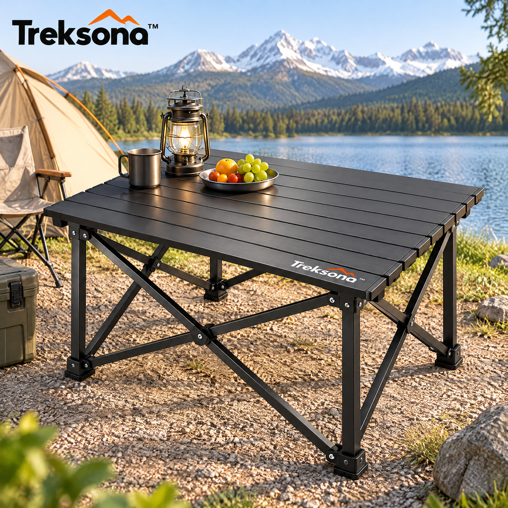 Treksona™ Aluminum Folding Camping Table