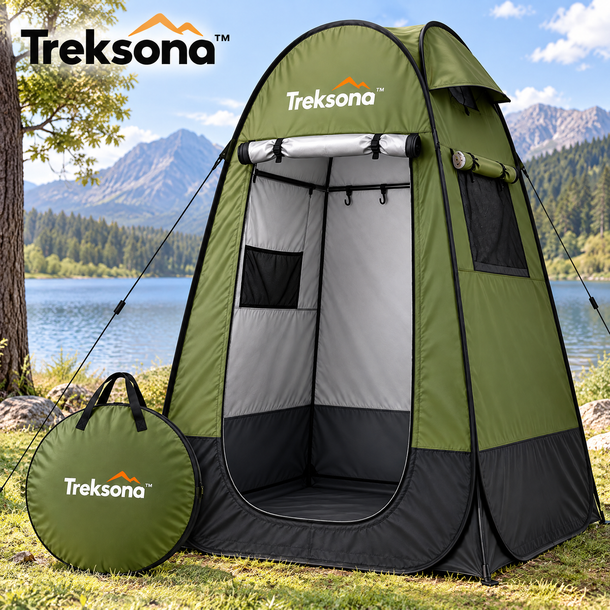 Treksona™ Portable Privacy Changing Tent