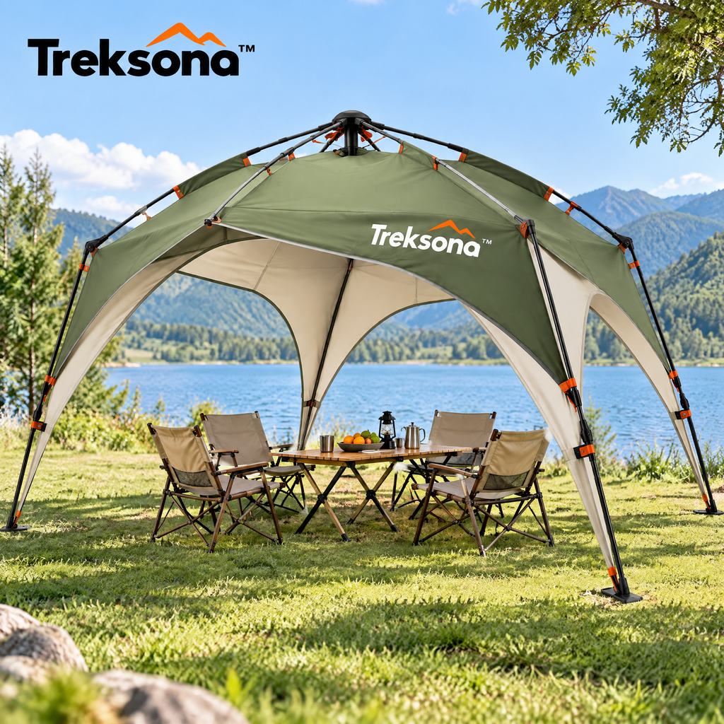 Treksona™ Quick-Deploy Camping Sun Shelter