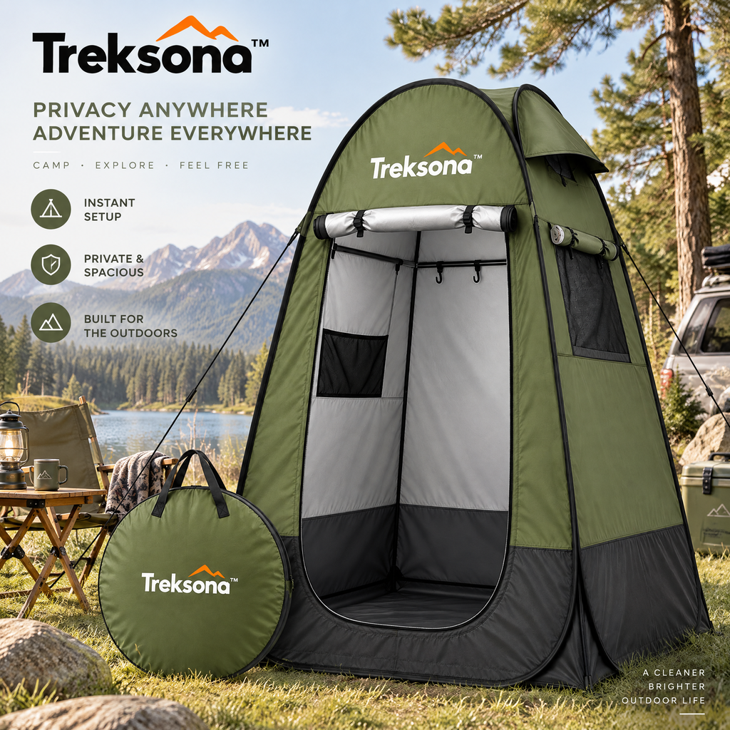 Treksona™ Portable Privacy Changing Tent