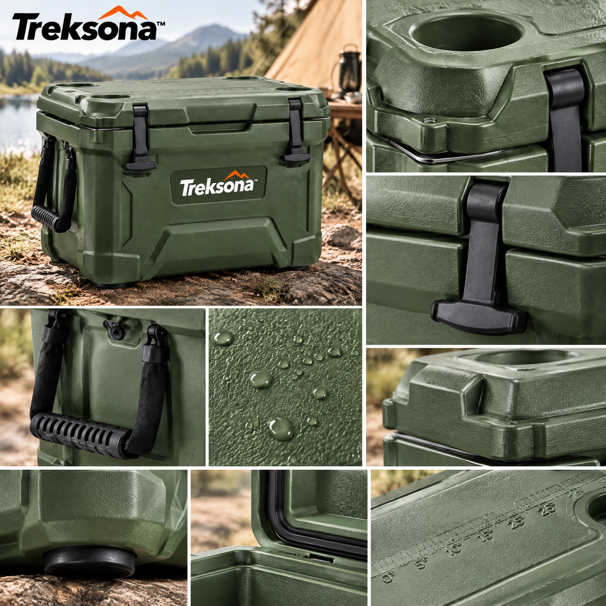 Treksona™ Portable High-Insulation Cooler