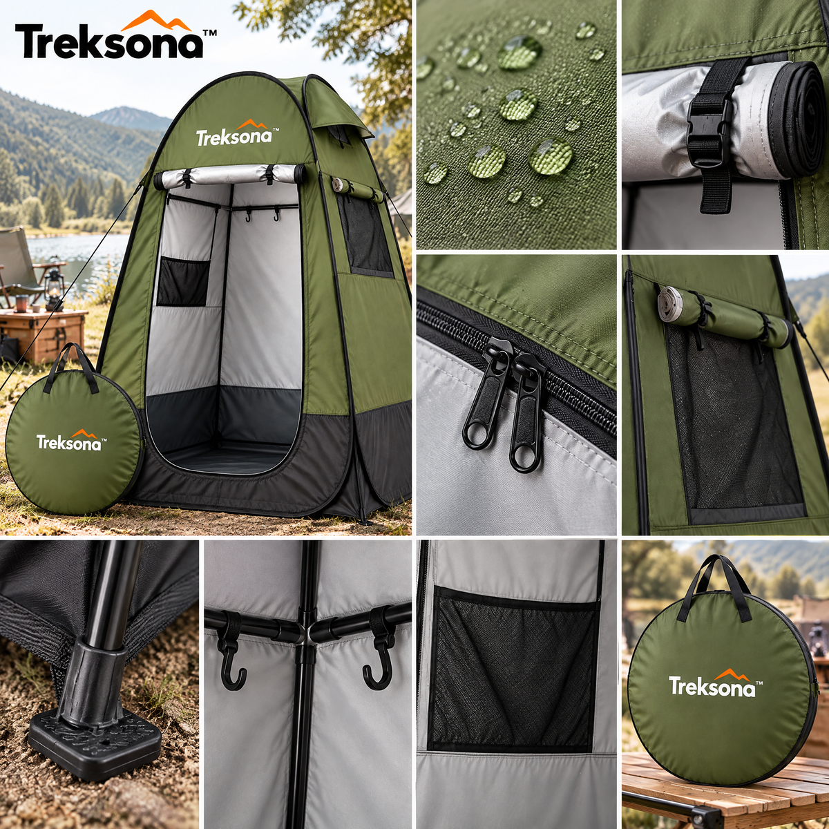 Treksona™ Portable Privacy Changing Tent